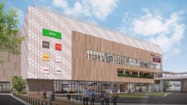 ららテラス北綾瀬の外観イメージ(三井不動産発表資料より) ららテラス北綾瀬の外観イメージ(三井不動産発表資料より)