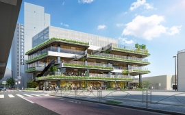 駒沢こもれびプロジェクトA棟の開業イメージ(イマックス発表資料より) 駒沢こもれびプロジェクトA棟の開業イメージ(イマックス発表資料より)