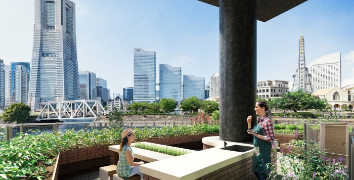 シェア型農園のイメージ