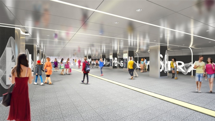 自由通路のイメージ