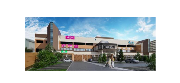 そよら西宮今津の開業イメージ（イオンリテール発表資料より）