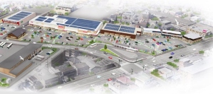 ゆめモール那珂川の開業イメージ（イズミ発表資料より）