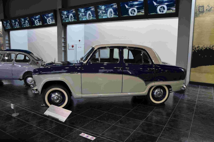 Photo:　日産オースチンA50型＝「技術の日産」も乗用車生産はオースチン（イギリス）のノックダウンで学んだ　©sawahajime