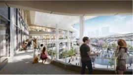 ニュウマン高輪のイメージ(ルミネ発表資料より) ニュウマン高輪のイメージ(ルミネ発表資料より)