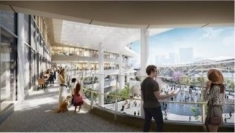 ニュウマン高輪のイメージ（ルミネ発表資料より）