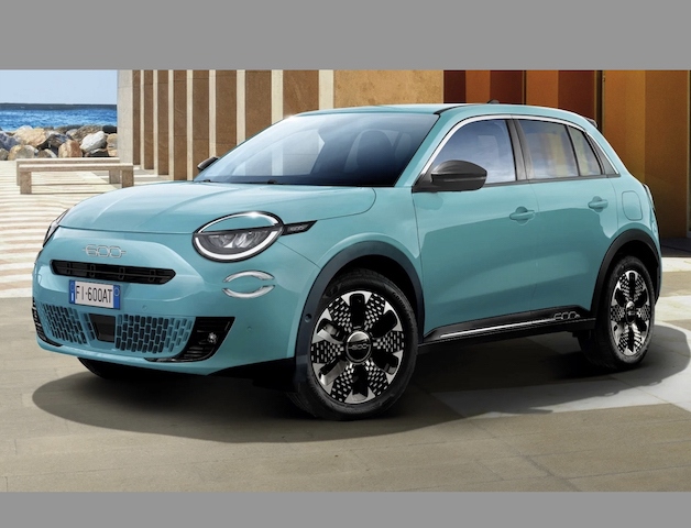 FIAT初のハイブリッドモデル「600 Hybrid」　エクステリアは初代「600」から着想を得たデザインに初代「600」のエッセンスが息づく