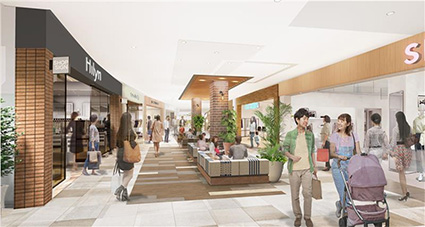 北館建替え計画内観のイメージ