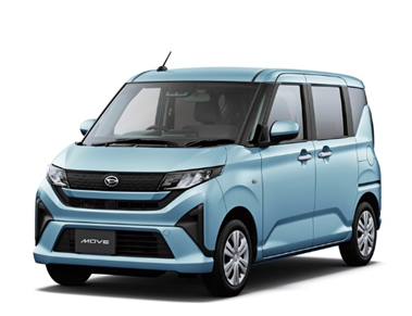 ムーヴX（写真：ダイハツ工業発表資料より）