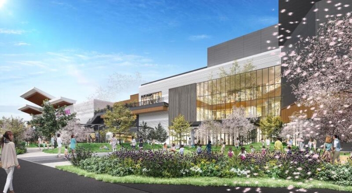 イオンモール須坂の開業イメージ（イオン発表資料より）