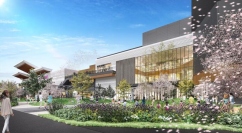 イオンモール須坂の開業イメージ（イオン発表資料より）