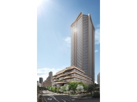 複合施設の完成イメージ（日鉄興和不動産発表資料より）