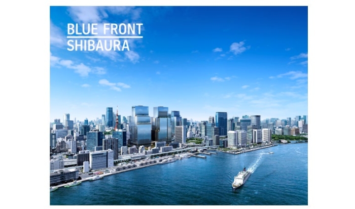 ブルーフロント芝浦の完成イメージ（野村不動産ホールディングス発表資料より）