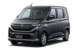 ステラZ(写真:スバル発表資料より) ステラZ(写真:スバル発表資料より)