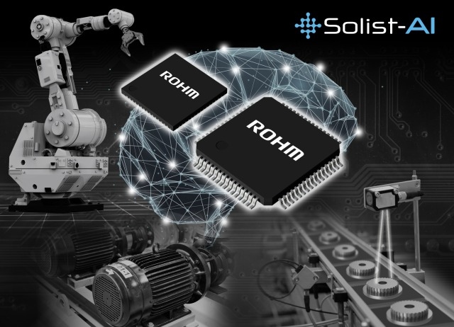 ロームが提供するAIソリューション「Solist-AI™(ソリストエーアイ)」
