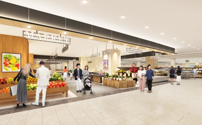 1階エントランス付近イメージ図