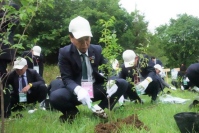 5月25日に開催された今回の植樹祭の主会場は埼玉県。埼玉県での開催は、昭和34年(1959年)に寄居町で開催されて以来、実に66年ぶりの開催