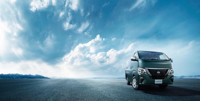 キャラバン （写真：日産自動車発表資料より）