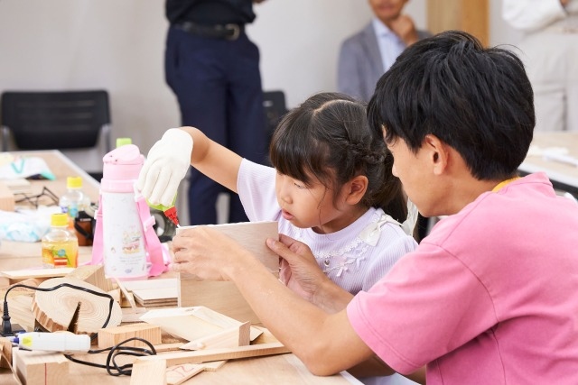 AQ Groupが2023年より開催している「木育フェス」は人気の木育イベント