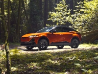 SUBARUグローバルバッテリーEVラインアップの第3弾となる新型「アンチャーテッド」はコンパクトなSUVでFWD車もラインアップする　2026年に米国市場での導入を予定