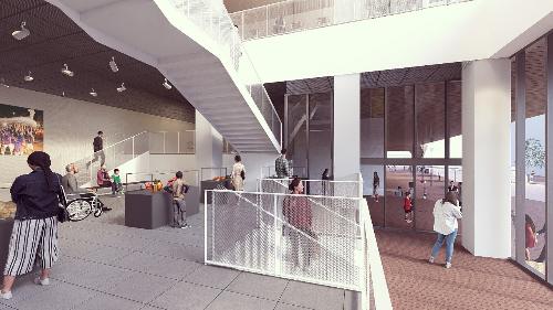 まちなかリビングのイメージ。