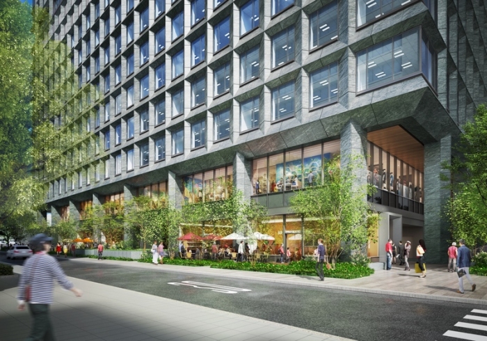 淀屋橋ゲートタワーのイメージ