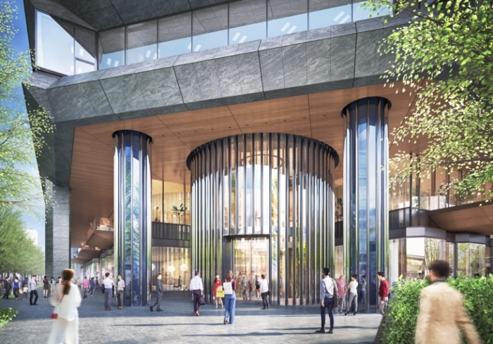 淀屋橋ゲートタワーのイメージ