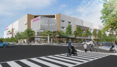 イオンモール仙台上杉の開業イメージ（イオン発表資料より）