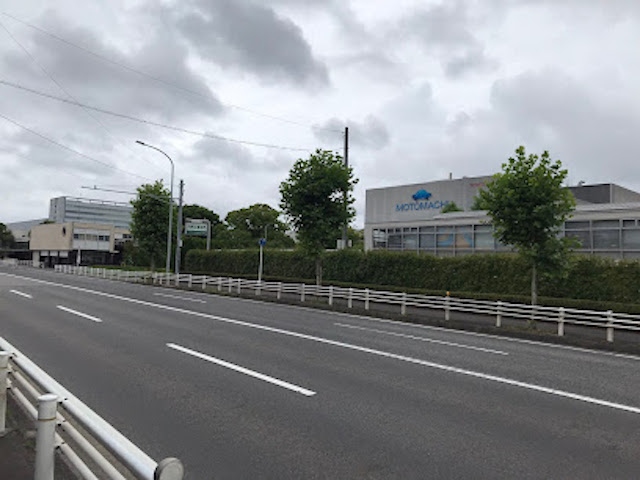 豊田市内にある本社工場・元町工場