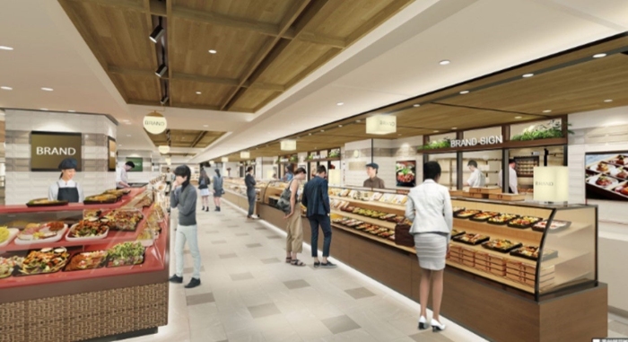 地下2階デリ（惣菜）のオープンイメージ