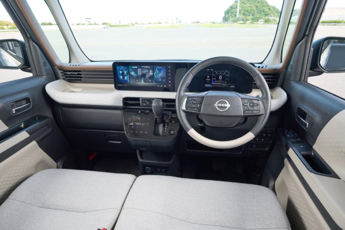 新型ルークス（写真：日産自動車発表資料より）