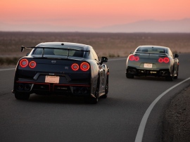 丸型4灯のリアランプがスカGの系譜を物語る　日産は「GT-R」の名を次世代に向けて再定義することに取り組んでいるというが、果たしその回答は?