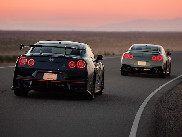 丸型4灯のリアランプがスカGの系譜を物語る　日産は「GT-R」の名を次世代に向けて再定義することに取り組んでいるというが、果たしその回答は?