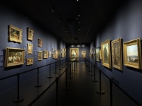 美作三湯を舞台にした「美作三湯芸術温度」が12月7日(日)まで開催されている