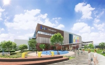 北館1期区画の外観（三井不動産発表資料より）