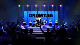 ドラムタオの公演イメージ(野村不動産など発表資料より) ドラムタオの公演イメージ(野村不動産など発表資料より)