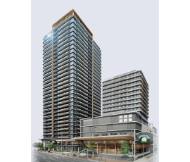 施設の完成イメージ(画像: 野村不動産の発表資料より) 施設の完成イメージ(画像: 野村不動産の発表資料より)