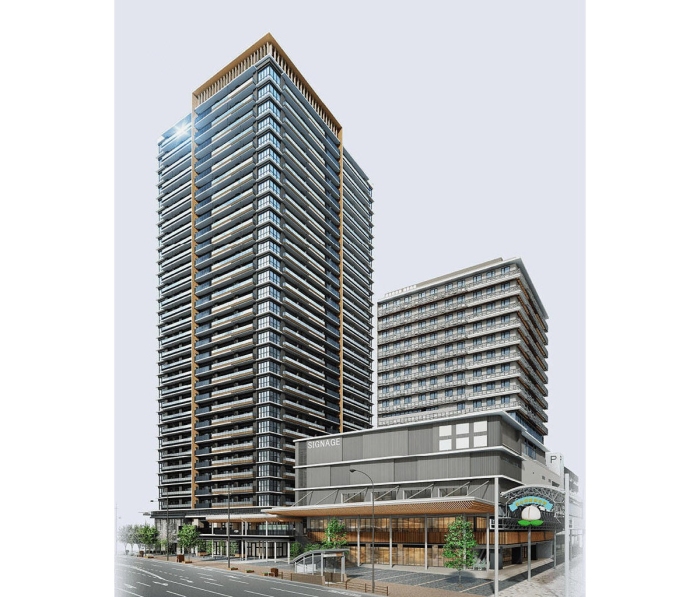 施設の完成イメージ（画像: 野村不動産の発表資料より）