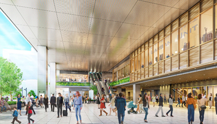 駅前デッキ広場イメージ