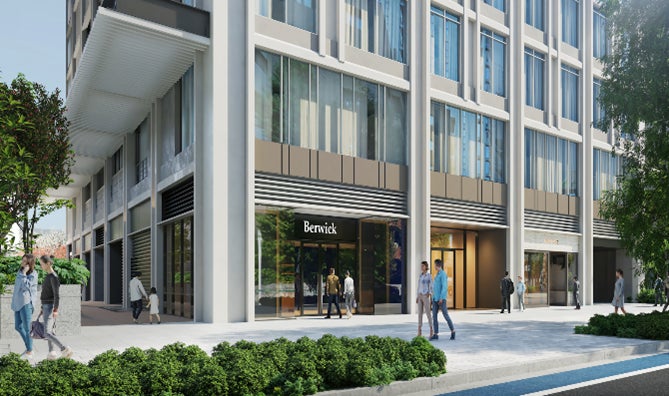 北西ファサードイメージ