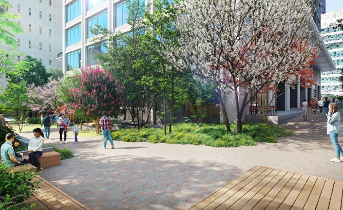 外構空間イメージ