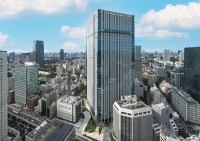 2期工事を終えた東京ワールドゲート赤坂（森トラスト発表資料より）