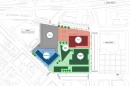 全体街区のゾーンニングイラスト(画像: フージャースコーポレーションの発表資料より) 全体街区のゾーンニングイラスト(画像: フージャースコーポレーションの発表資料より)