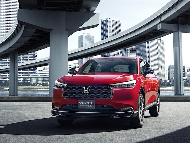 ホンダ、コンパクトSUV「VEZEL」にスポーティグレード「e:HEV RS」追加