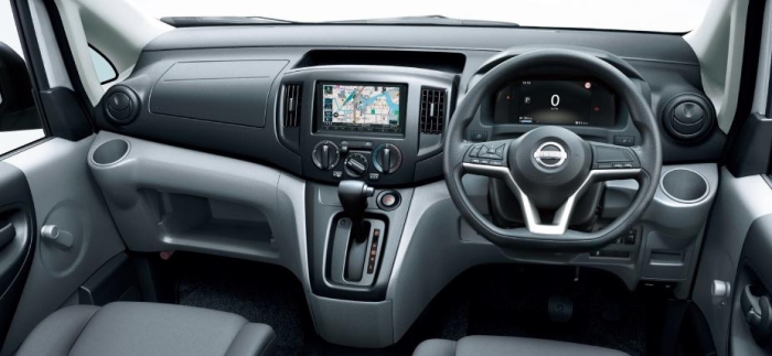 NV200バネットインテリア