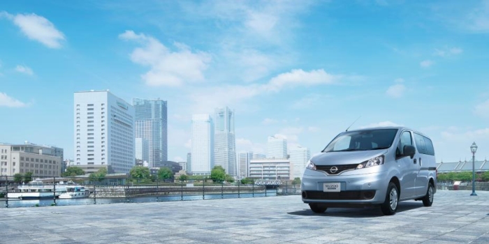 NV200バネット（写真：日産自動車発表資料より）