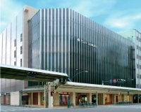 建て替えが決まった藤井大丸（藤井大丸発表資料より）