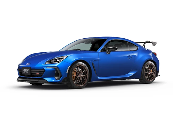 BRZ「STI Sport TUPE RA」（写真：SUBARU発表資料より）