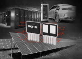 ロームはモジュールだけではなく、ディスクリートパッケージのラインアップも怒涛の勢いで拡充している ロームはモジュールだけではなく、ディスクリートパッケージのラインアップも怒涛の勢いで拡充している