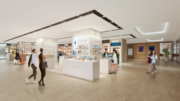 4階インターナショナルブティックのイメージ