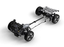 SUBARUのクロストレックならびにフォレスターが採用するストロングハイブリッドシステム　シリーズ・パラレル方式を採用した次世代HVシステム